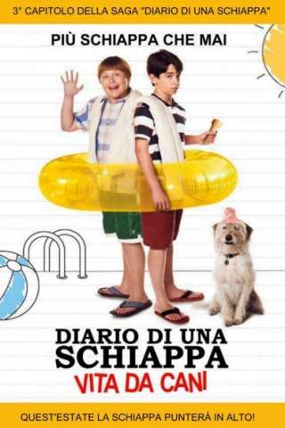 Diario di una schiappa 3 - Vita da cani streaming