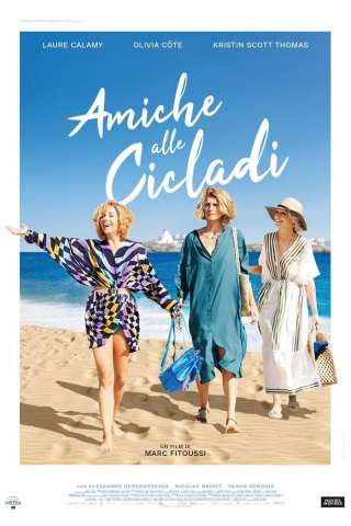 Amiche alle Cicladi streaming